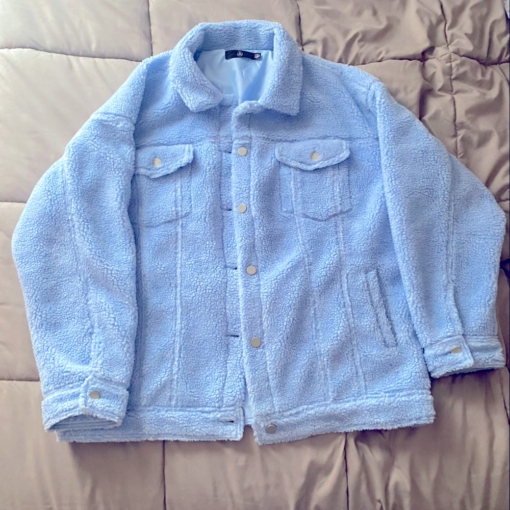 Missguided Fuzzy Jacket